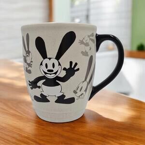 Very Rare Oswald The Lucky Rabbit Ceramic Mug - Disney Store Authentic